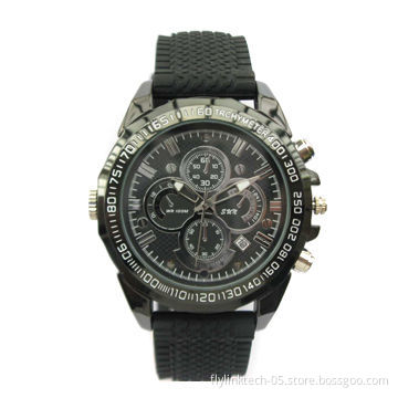 HD Night-vision Watch Camera with 1,920 x 720 Pixels Video Resolution, Mini 8-pin USB